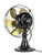 Circa 1929 Emerson Type 29666 6 Blade Oscillating Desk Fan - original