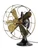Circa 1911 16" Original Condition Early Production Robbins & Myers R&M 12" Feather Vane Oscillating Desk Fan