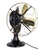 Circa 1911 16" Original Condition Early Production Robbins & Myers R&M 12" Feather Vane Oscillating Desk Fan