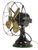 Circa 1914 12" Robbins & Myers "Gearback" Oscillating Desk Fan All Original