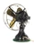 Circa 1914 12" Robbins & Myers "Gearback" Oscillating Desk Fan All Original