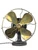 Circa 1900 12" Westinghouse Tesla Ornate Base Fan Cast Tag Original Finish