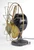 Circa 1900 12" Westinghouse Tesla Ornate Base Fan Cast Tag Original Finish