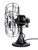 Circa 1934 General Electric Quiet Blade 12" Oscillating Desk Fan