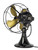Circa 1930 12" Emerson 75046 Direct Current Oscillating Desk Fan