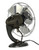 Circa 1937 Art Deco/Modernist 10" Gilbert "Swan" Oscillating Desk Fan All Original