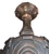 Circa 1900 Restored Art Nouveau Brushed Copper 40" Ceiling Fan
