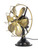 Circa 1914 Original 12" 6 Blade Westinghouse Stamped Steel Electric Desk Fan Oscillator