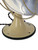 Circa 1933 8" GE Quiet Blade Oscillating Desk Fan Original Rare Ivory Color