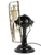 Circa 1911 16" Sprague Ball Motor DC Stationary Desk Fan