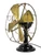 Circa 1911 16" Sprague Ball Motor DC Stationary Desk Fan