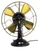 Circa 1911 16" Sprague Ball Motor DC Stationary Desk Fan