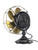 Circa 1910 12" Emerson Type 11666 Ornate Base Desk Fan Original