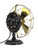 Beautiful All Original 1902 12" GE Pancake Desk Fan