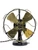 Circa 1910 9" R&M Robbins & Myers "Open Commutator" Stationary Desk Fan
