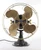 Original Circa 1900 12" Emerson P1 241 Trunnion Mounted Desk Fan Stationary