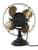 Original Circa 1900 12" Emerson P1 241 Trunnion Mounted Desk Fan Stationary