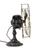 Circa 1906 12" Ornate Base Trojan 5310 Desk Fan Original