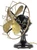 Rare All Original Condition 1906 12" DC Westinghouse Tank Motor Desk Fan