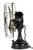 Circa 1904 12" Trunnion Mount GE Pancake Desk Fan Original