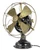 Circa 1904 12" Trunnion Mount GE Pancake Desk Fan Original