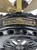 Circa 1904 12" Trunnion Mount GE Pancake Desk Fan Original
