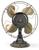 Circa 1902 12" Emerson Type 910 Stationary Desk Fan
