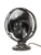 Circa 1934 All Original 10" Silver Swan Art Deco  Oscillating Desk Fan