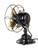 Circa 1911 8" Emerson 14644 Stationary Desk Fan Original