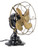 Circa 1911 8" Emerson 14644 Stationary Desk Fan Original
