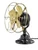 1914 8" Emerson 19644 Desk Fan Original Finish