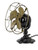 Circa 1910 8" Emerson  11644 Ornate Base Desk Fan Original Condition