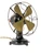 Original Condition Circa 1912 8" Dayton Type 22 Tab Base Desk Fan
