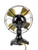 Original Condition Circa 1912 8" Dayton Type 22 Tab Base Desk Fan