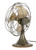 Circa 1947 10" General Electric Vortalex Oscillating Desk Fan Excellent Original Condition