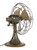 Circa 1947 10" General Electric Vortalex Oscillating Desk Fan Excellent Original Condition