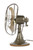 Circa 1947 10" General Electric Vortalex Oscillating Desk Fan Excellent Original Condition