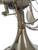 Circa 1947 10" General Electric Vortalex Oscillating Desk Fan Excellent Original Condition