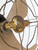 Circa 1947 10" General Electric Vortalex Oscillating Desk Fan Excellent Original Condition