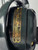 Restored Circa 1919 12" GE 2 Star 4 Brass Blade Oscillating Desk Fan