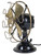 Circa 1914 8" R&M Robbins Myers 1801 Desk Fan Original