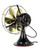 Circa 1914 6 wing  12" Peerless Cone Base Front Oscillator Restored