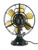 Circa 1919 6 Blade 12" GE 3 Star Oscillating Desk Fan w/original Perfumizer attachment