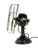 Restored GE BMY 12" 6 Blade Early Flat Strut Desk Fan