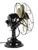 Restored GE BMY 12" 6 Blade Early Flat Strut Desk Fan