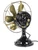 Restored GE BMY 12" 6 Blade Early Flat Strut Desk Fan