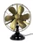 Restored GE BMY 12" 6 Blade Early Flat Strut Desk Fan