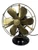 Restored GE BMY 12" 6 Blade Early Flat Strut Desk Fan