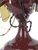 Circa 1908 12" GE "BMY" Restored Wine Red