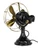Circa 1910 12" GE "Sidewinder" Oscillating Desk Fan  Restored